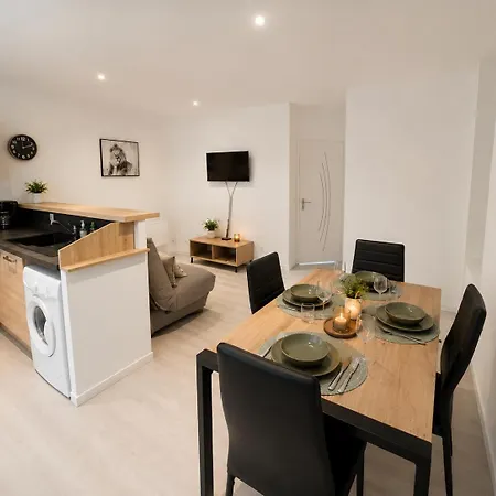 En Famille, Entre Gare Et Sanctuaire A Pied Apartament Lourdes